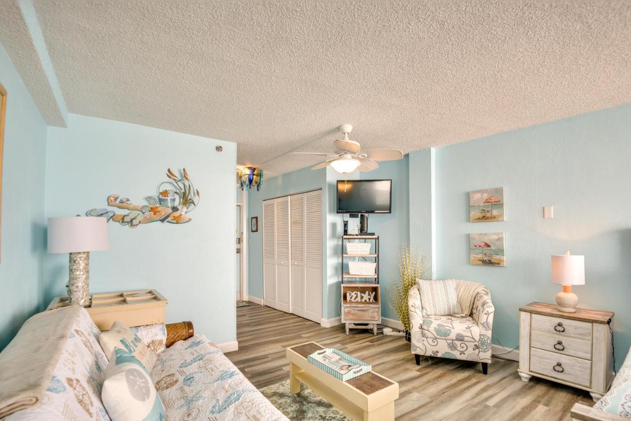 Updated Daytona Beach Oceanfront Studio! Esterno foto