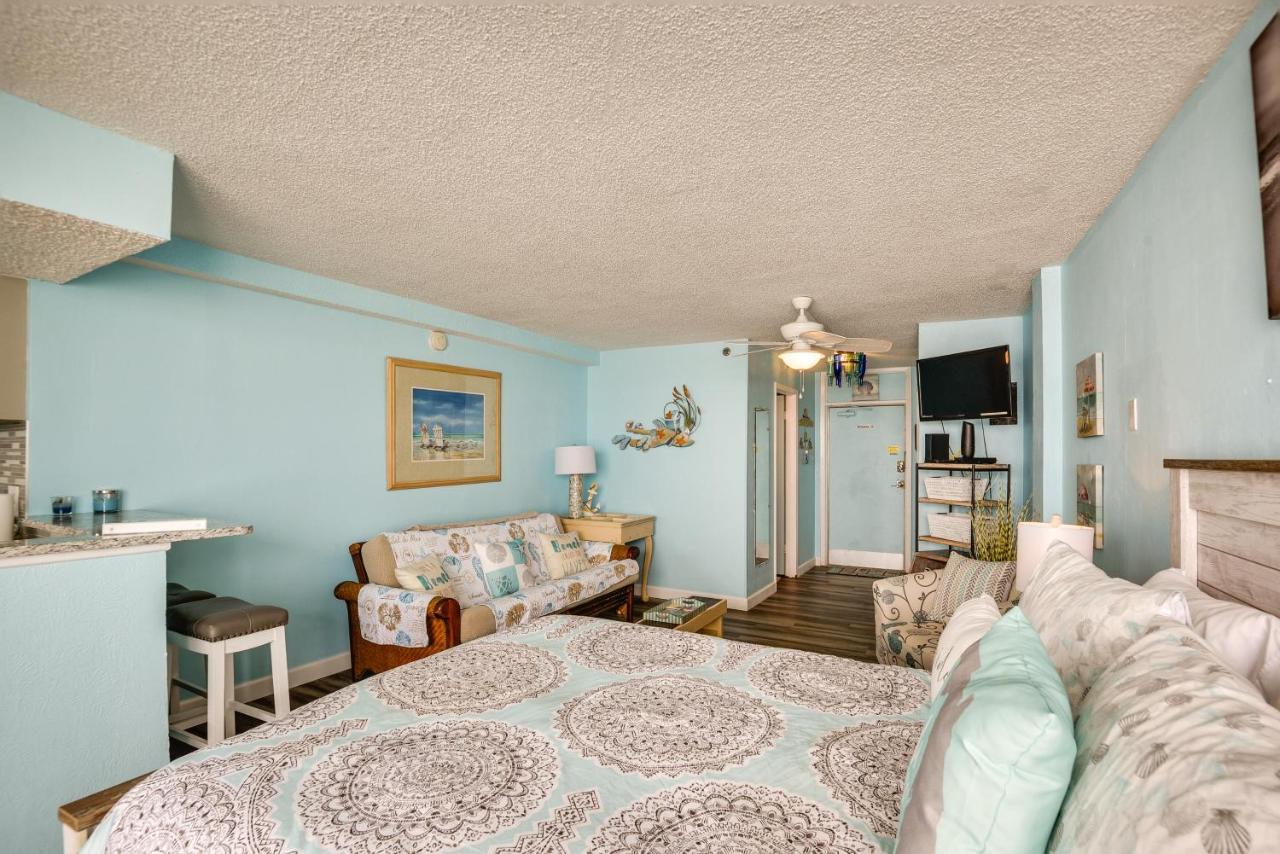 Updated Daytona Beach Oceanfront Studio! Esterno foto