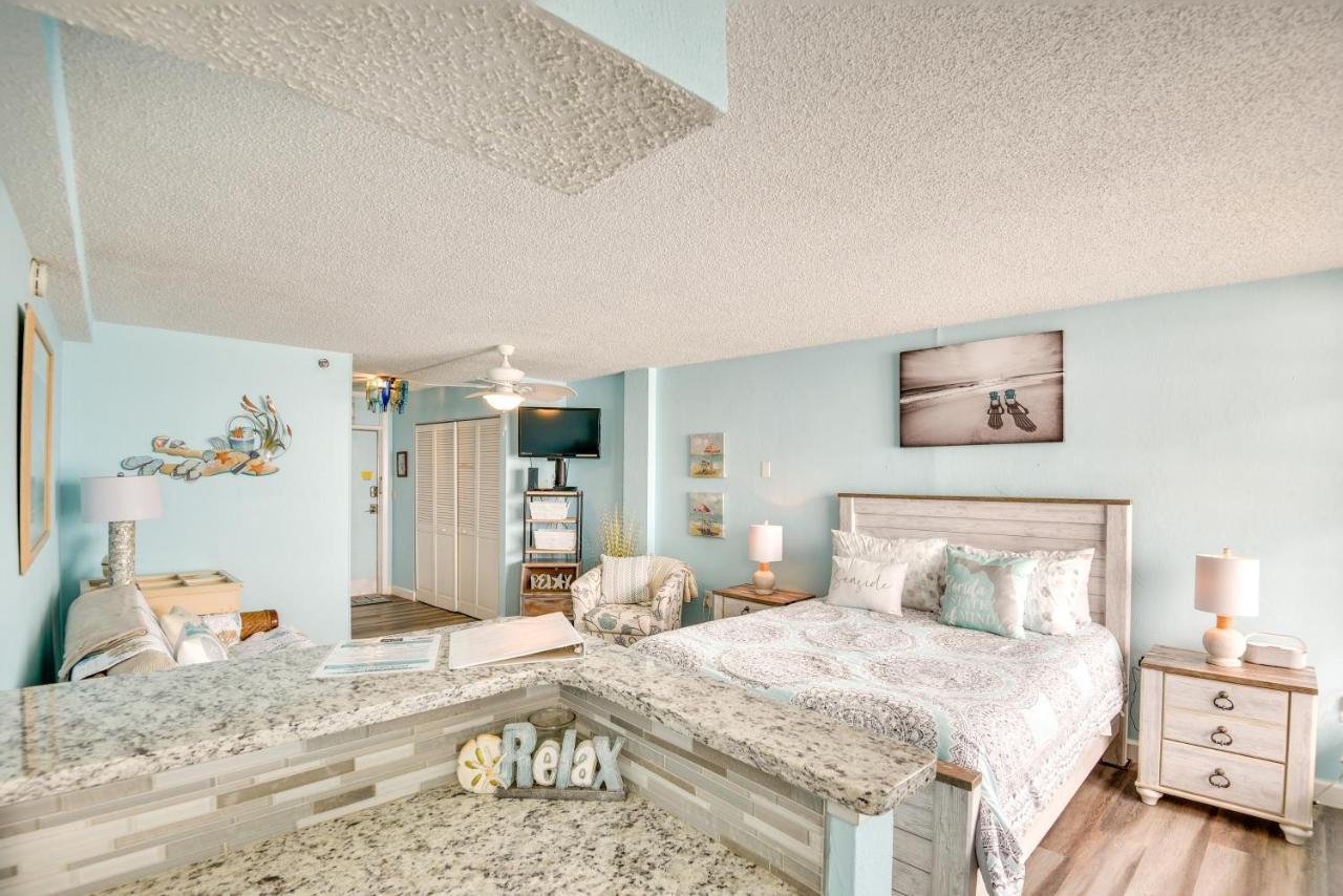 Updated Daytona Beach Oceanfront Studio! Esterno foto