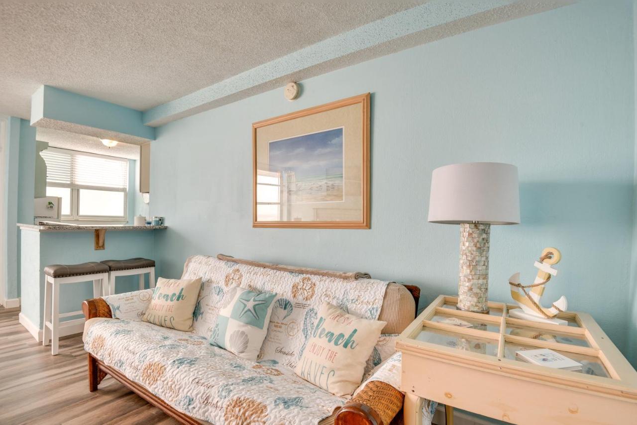 Updated Daytona Beach Oceanfront Studio! Esterno foto