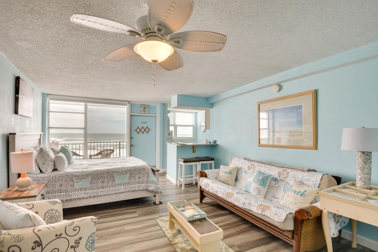 Updated Daytona Beach Oceanfront Studio! Esterno foto