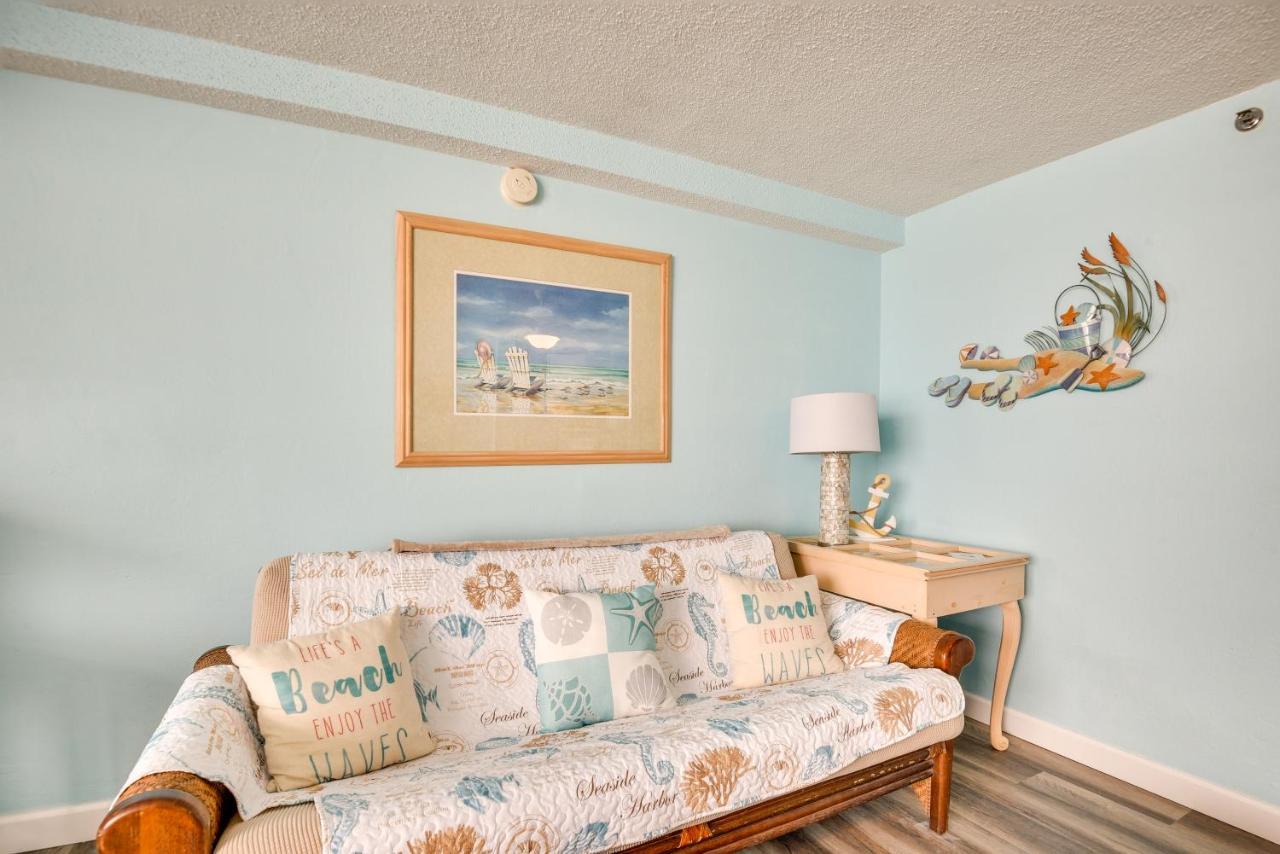 Updated Daytona Beach Oceanfront Studio! Esterno foto