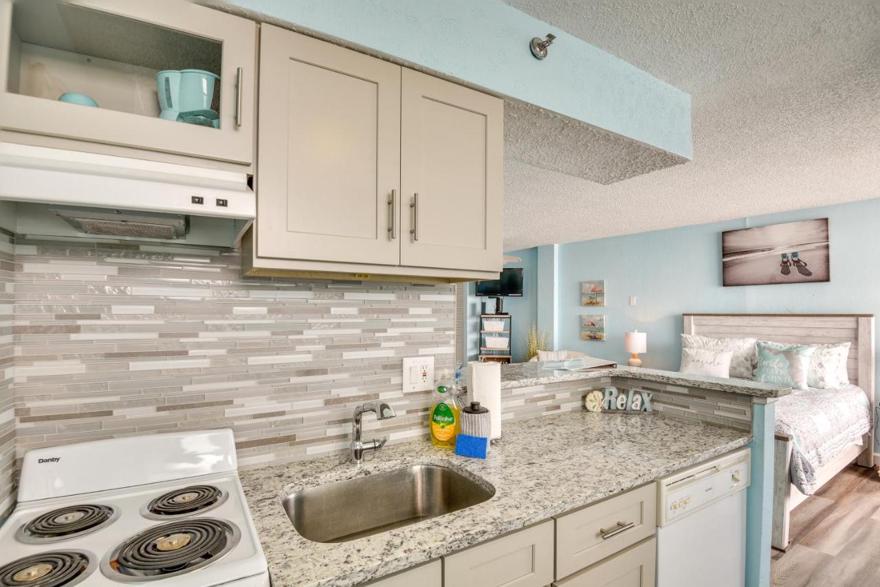 Updated Daytona Beach Oceanfront Studio! Esterno foto