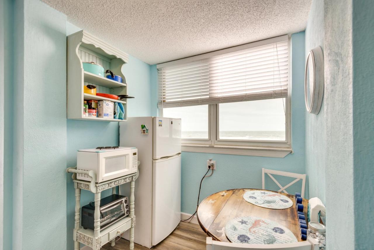 Updated Daytona Beach Oceanfront Studio! Esterno foto