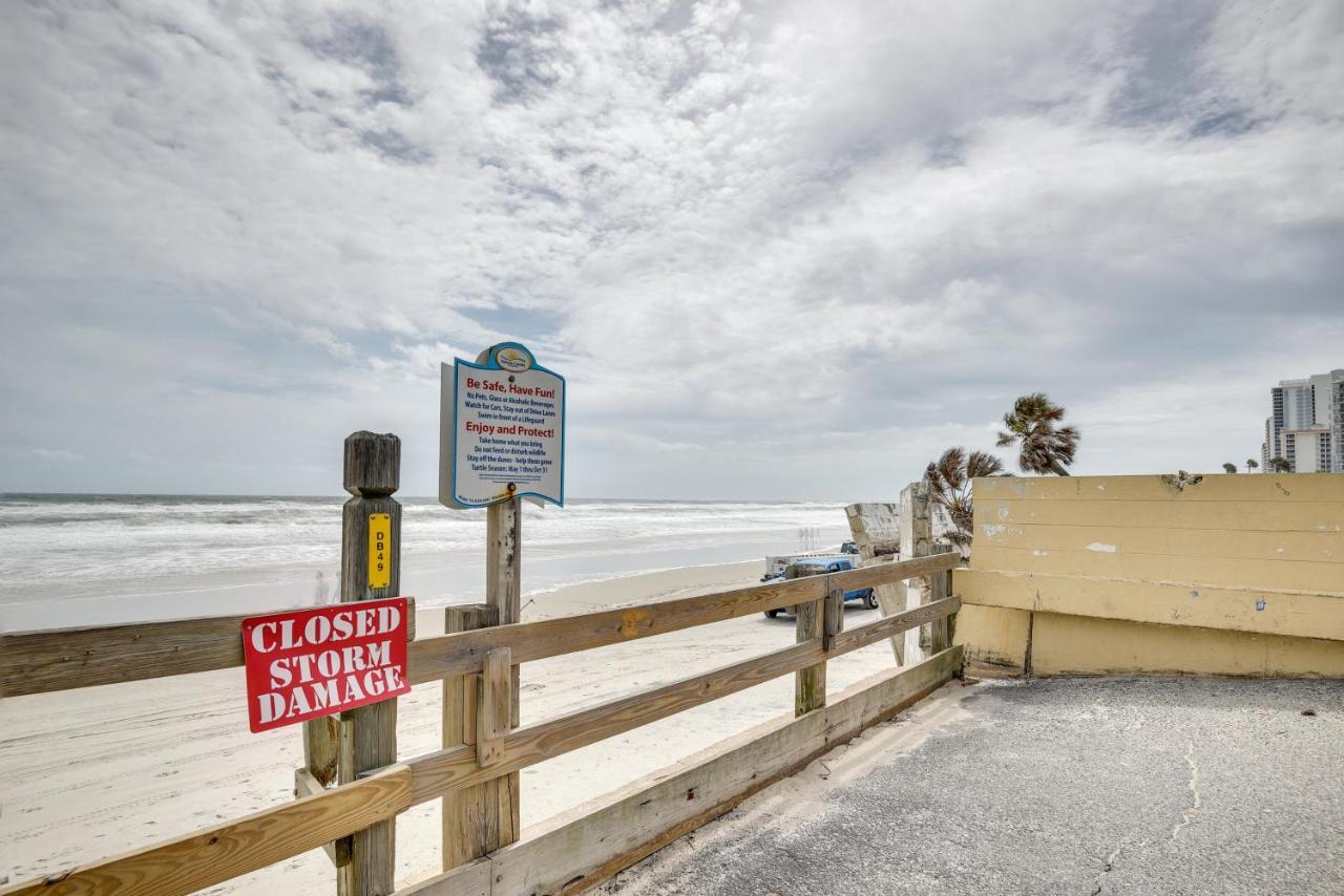 Updated Daytona Beach Oceanfront Studio! Esterno foto