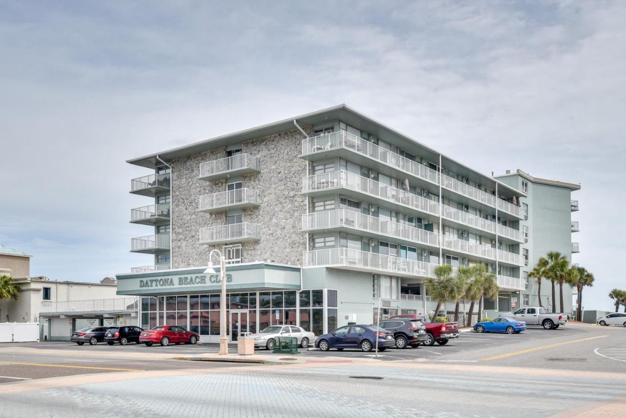 Updated Daytona Beach Oceanfront Studio! Esterno foto