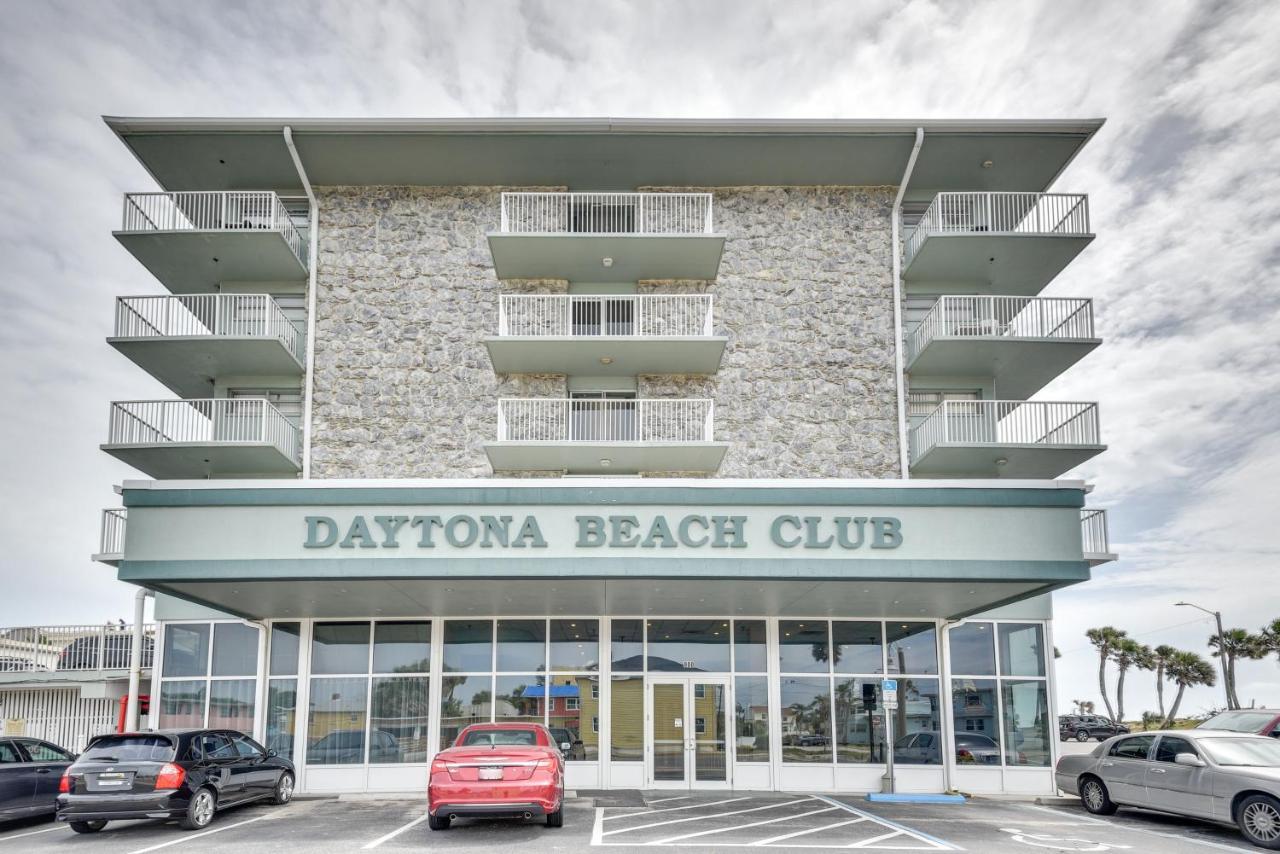 Updated Daytona Beach Oceanfront Studio! Esterno foto
