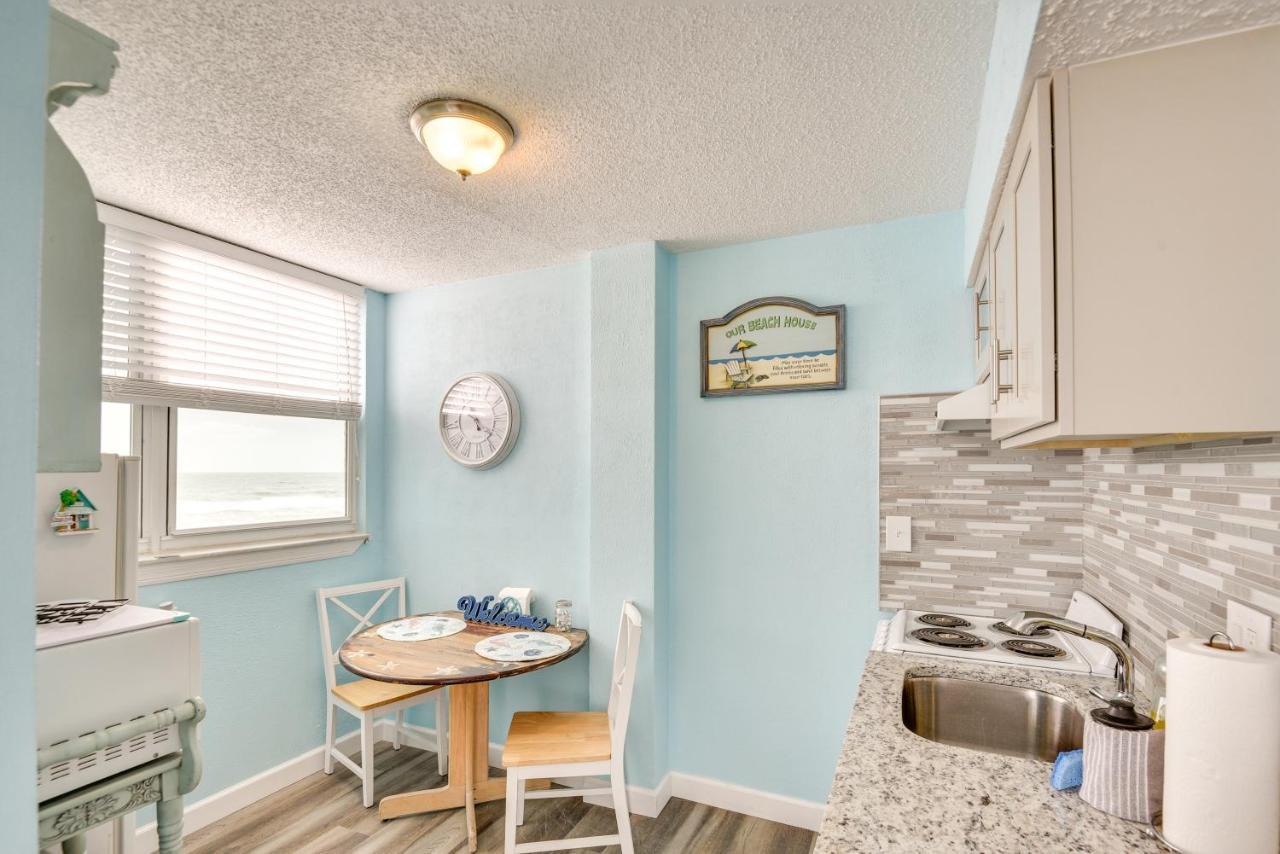 Updated Daytona Beach Oceanfront Studio! Esterno foto