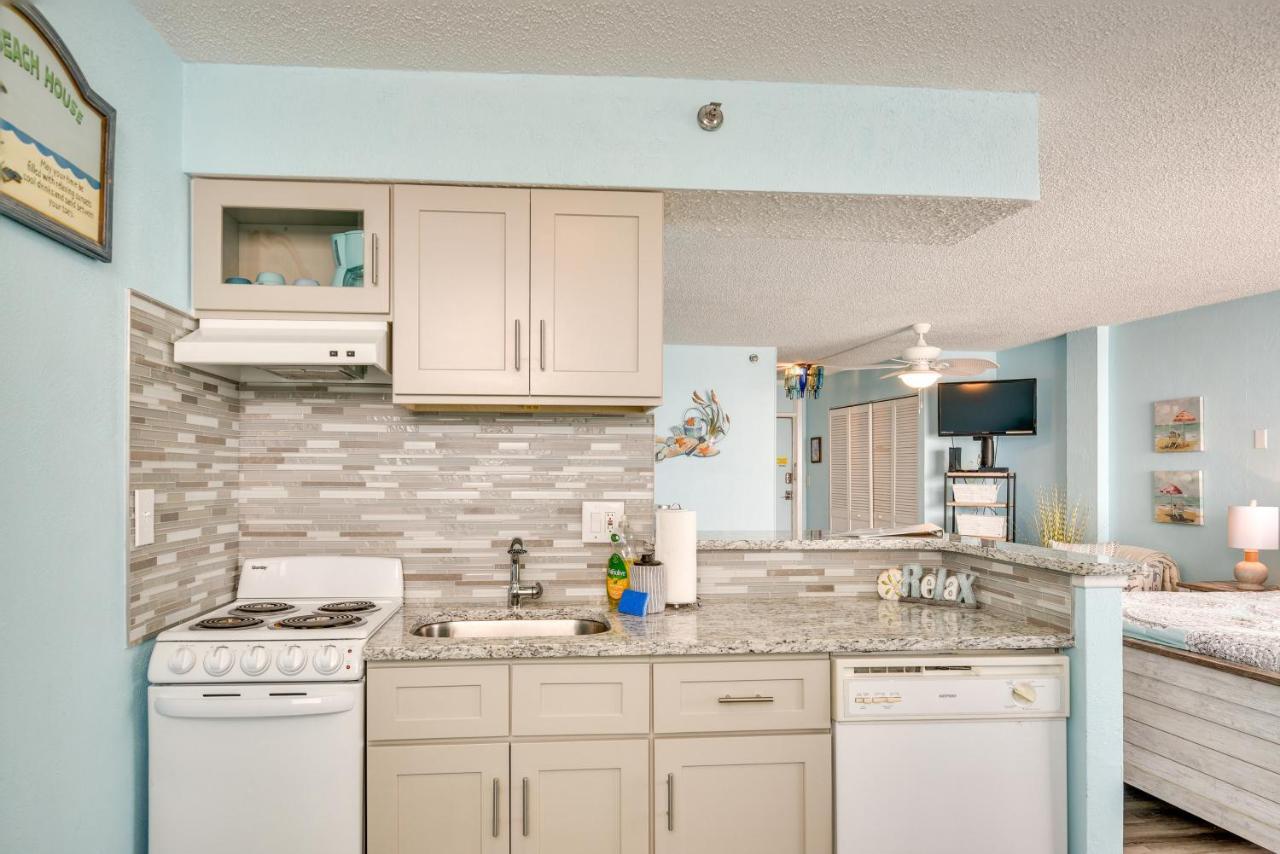 Updated Daytona Beach Oceanfront Studio! Esterno foto
