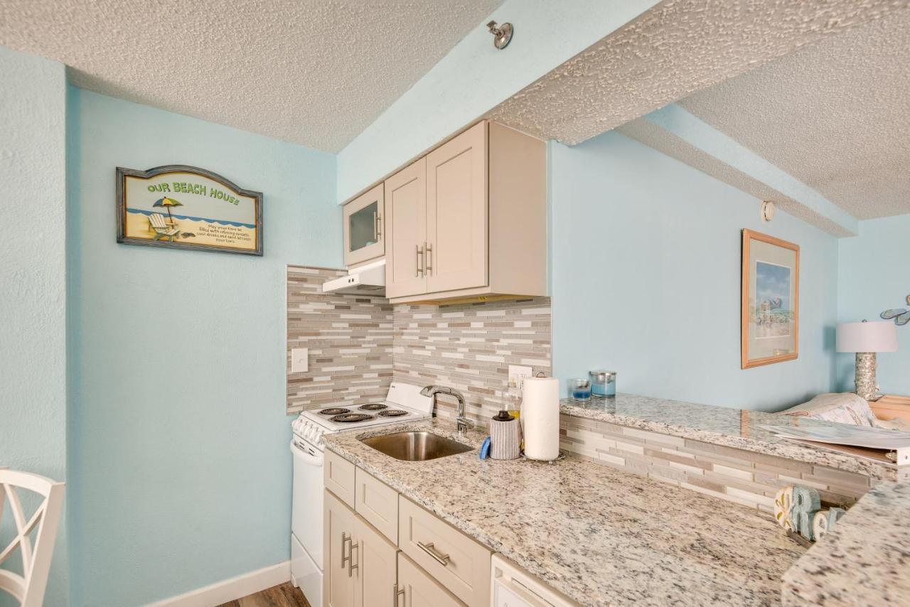 Updated Daytona Beach Oceanfront Studio! Esterno foto