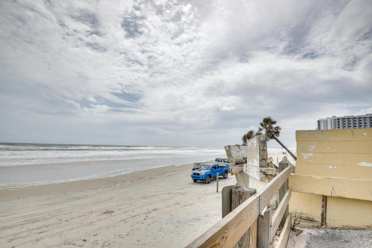 Updated Daytona Beach Oceanfront Studio! Esterno foto