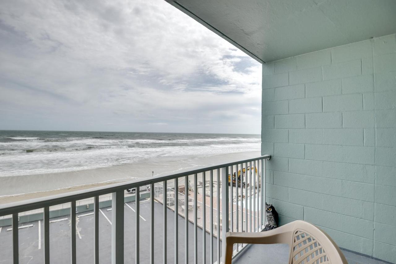 Updated Daytona Beach Oceanfront Studio! Esterno foto