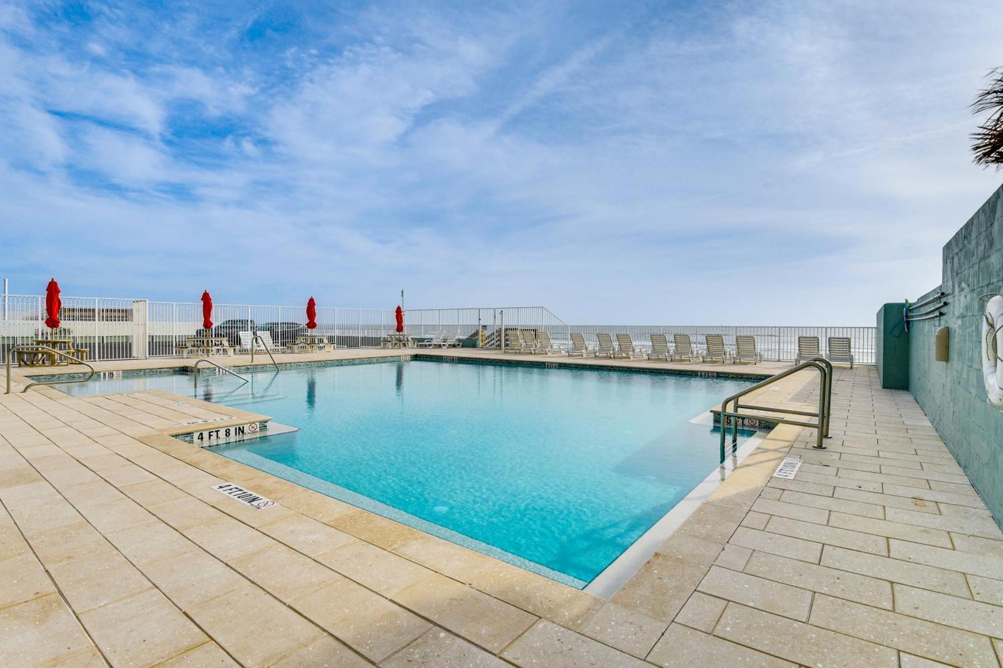 Updated Daytona Beach Oceanfront Studio! Esterno foto