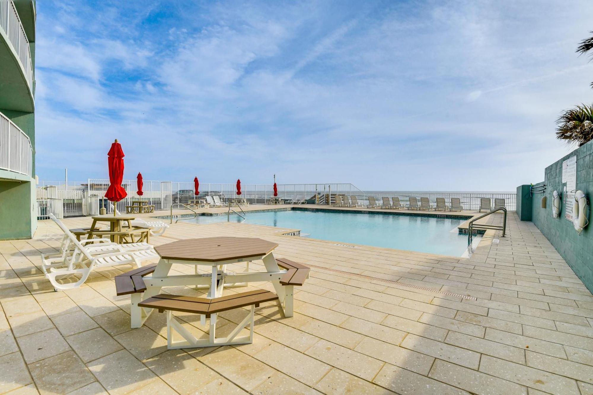 Updated Daytona Beach Oceanfront Studio! Esterno foto